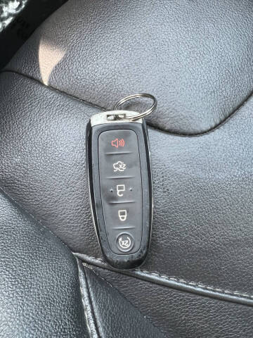 2017 Ford Focus Titanium