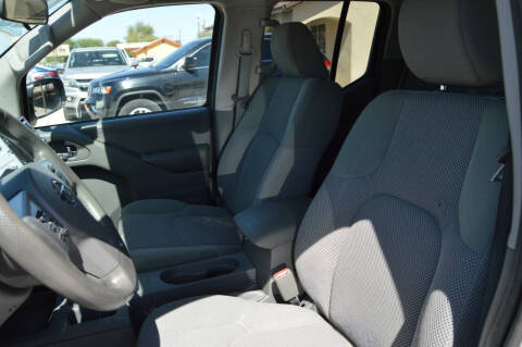 2019 Nissan Frontier SV