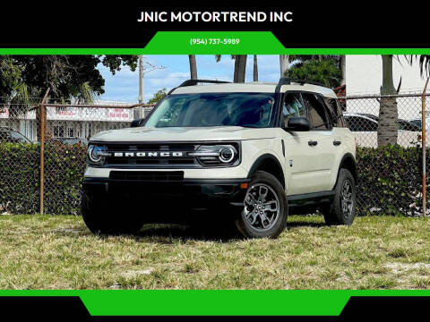2024 Ford Bronco Sport Big Bend