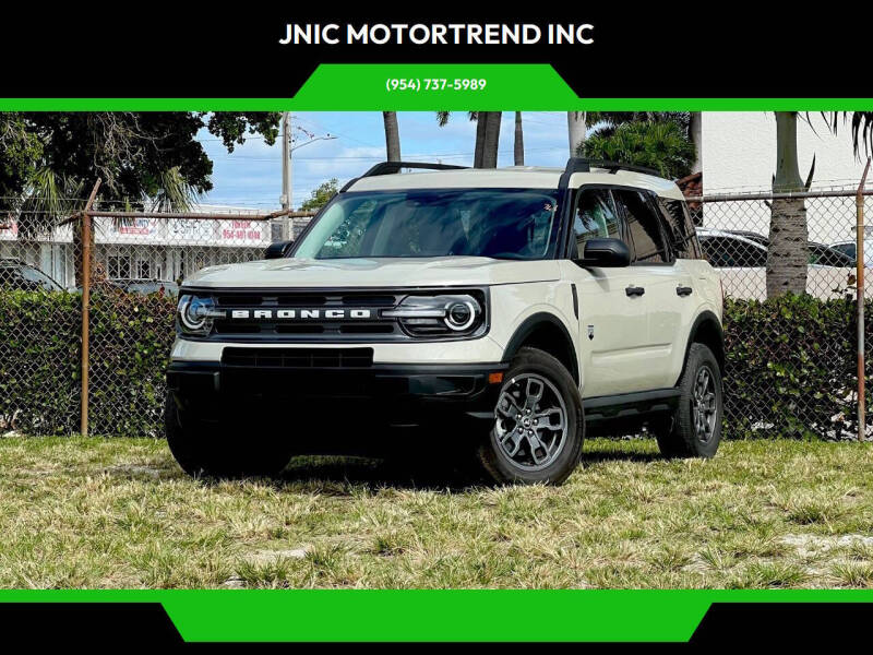 2024 Ford Bronco Sport Big Bend