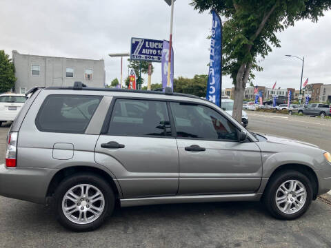 2006 Subaru Forester 2.5 X