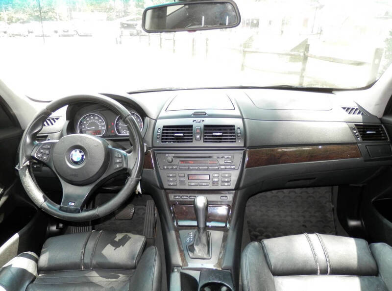 2007 BMW X3 3.0si