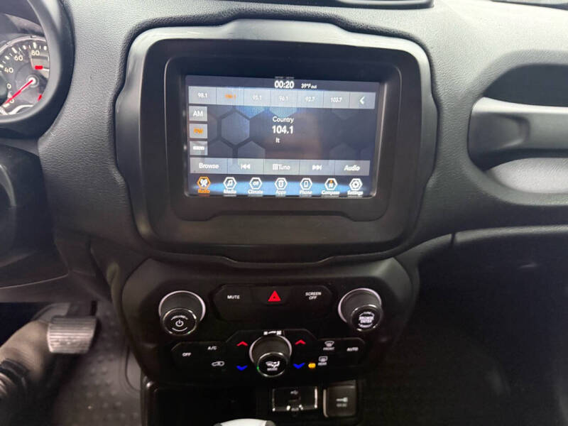 2018 Jeep Renegade Latitude