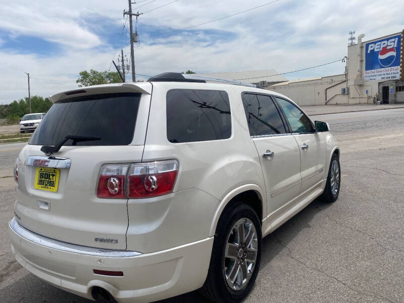 Image 5 of 2012 GMC Acadia Denali