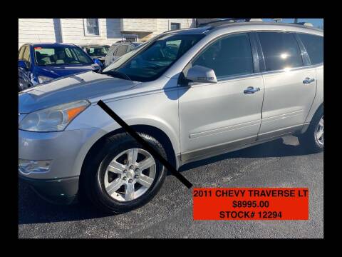 2011 Chevrolet Traverse for sale at E & A Auto Sales in Warren OH