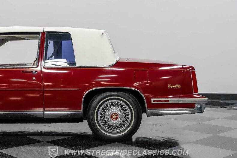 1988 Cadillac DeVille