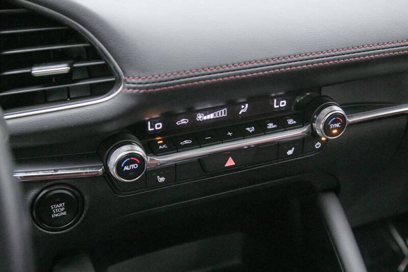 2025 Mazda Mazda3 Sedan 2.5 S Carbon Edition