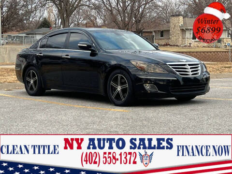 2011 Hyundai Genesis for sale at NY AUTO SALES in Omaha NE