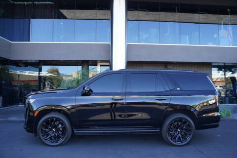 2022 Cadillac Escalade Sport Platinum