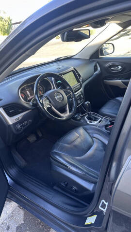 2018 Jeep Cherokee Limited