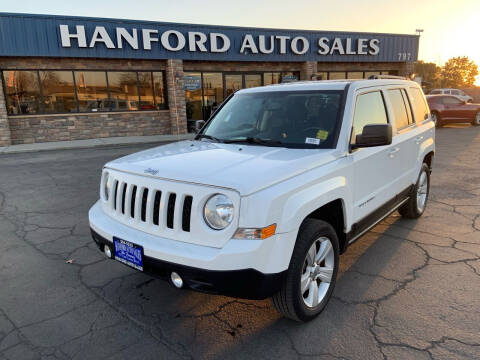 2017 Jeep Patriot for sale at Hanford Auto Sales in Hanford CA