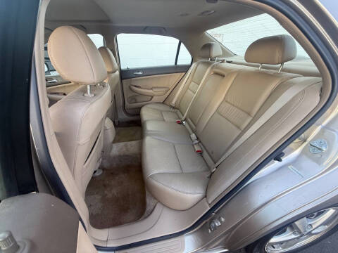 2003 Honda Accord EX w/Leather