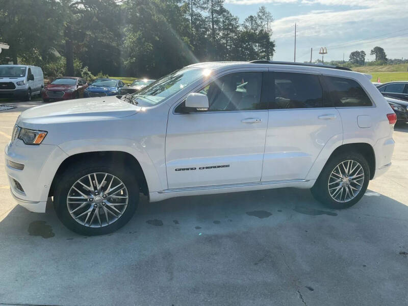 2017 Jeep Grand Cherokee Summit