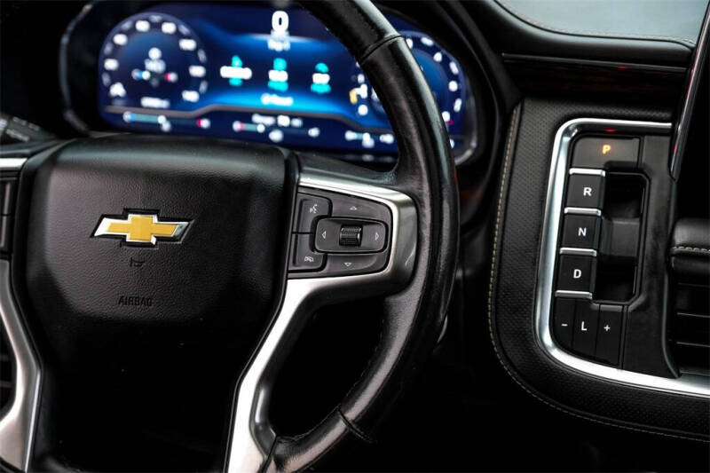 2023 Chevrolet Tahoe Premier