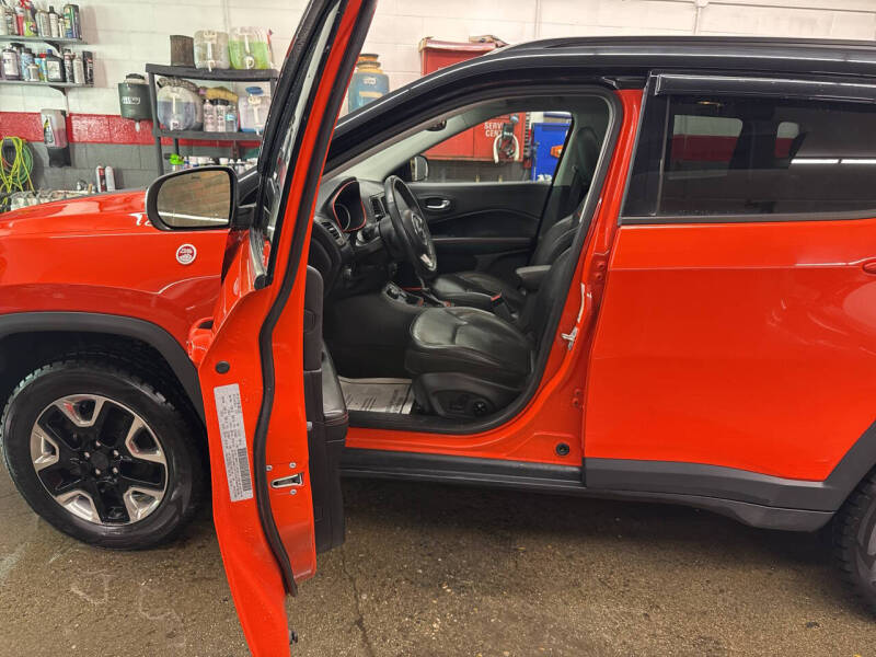 2018 Jeep Compass Trailhawk