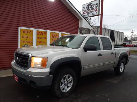 2007 GMC Sierra 1500 for sale at Mack's Autoworld in Toledo OH
