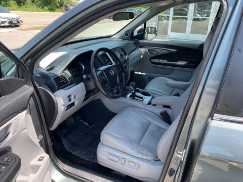 2019 Honda Ridgeline RTL
