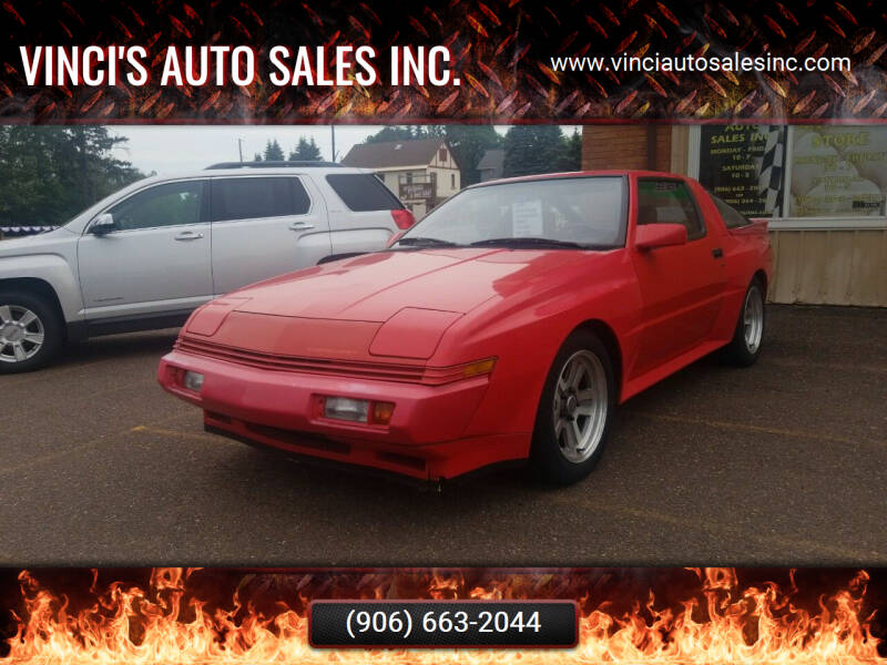 1987 Chrysler Conquest TSi Turbo