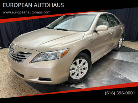 2007 Toyota Camry Hybrid for sale at EUROPEAN AUTOHAUS in Holland MI