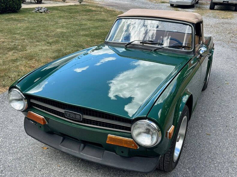 1972 Triumph TR6
