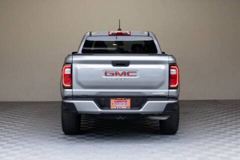 2024 GMC Canyon Elevation