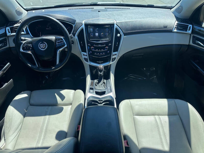 2014 Cadillac SRX Luxury Collection