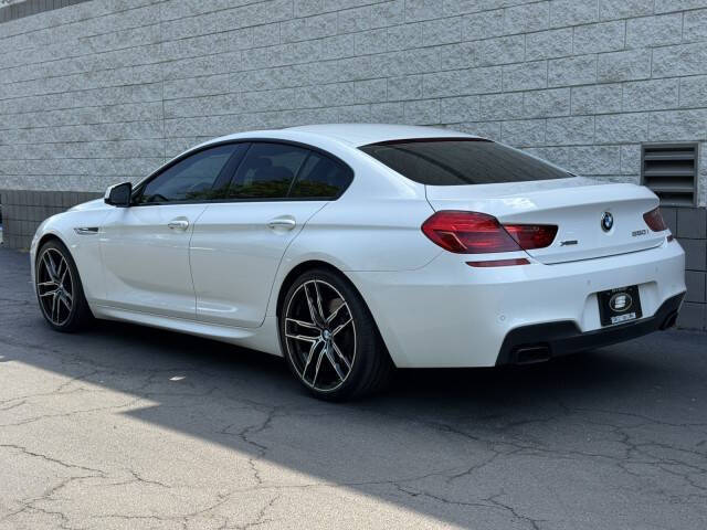 2015 BMW 6 Series