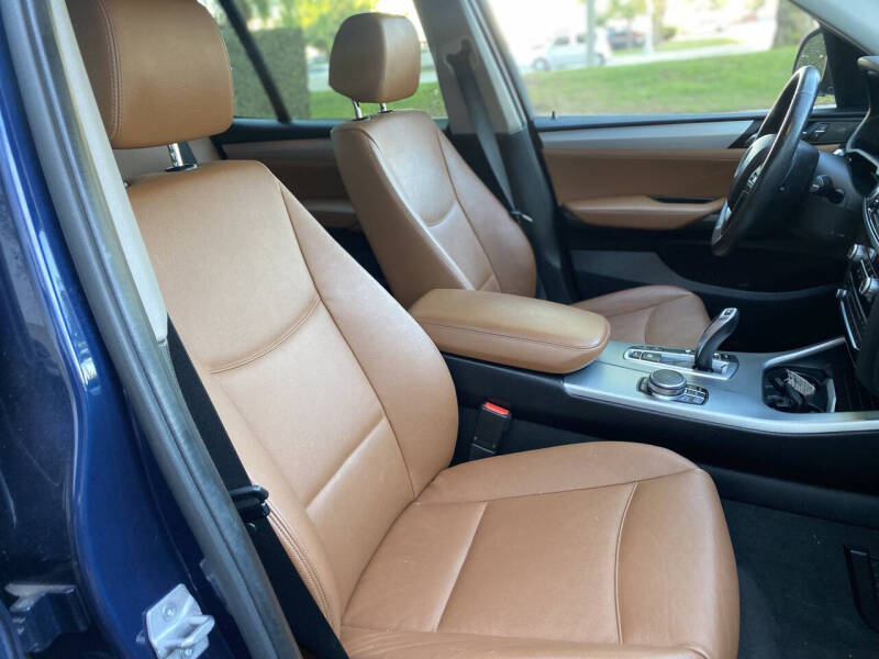 2017 BMW X3 xDrive28i