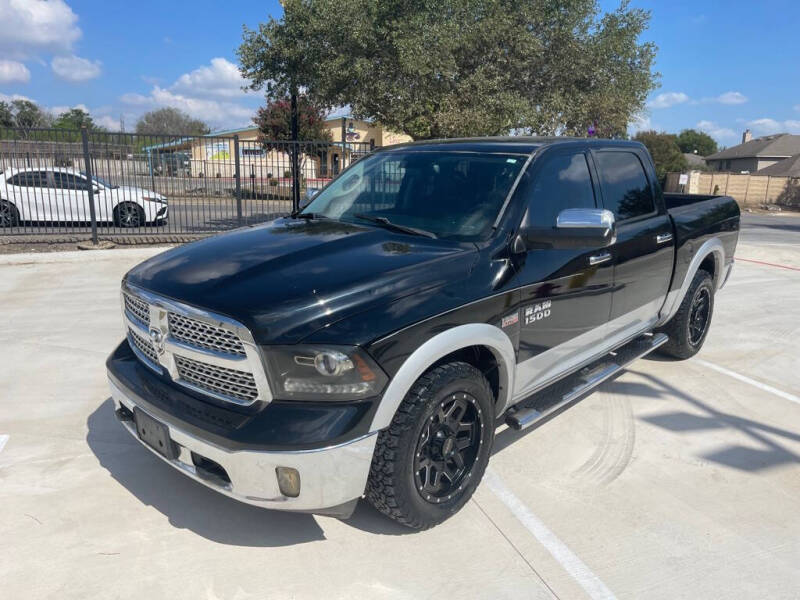 2014 RAM 1500 Laramie