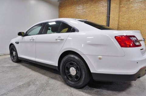 2016 Ford Taurus Police Interceptor