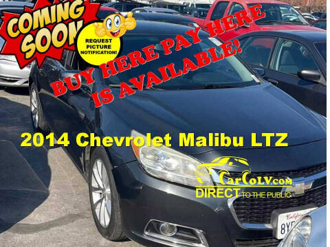 2014 Chevrolet Malibu for sale at The Car Company in Las Vegas NV