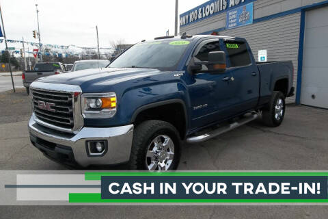 2016 GMC Sierra 2500HD for sale at Highway 100 & Loomis Road Sales in Franklin WI