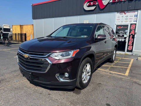 2021 Chevrolet Traverse LT Leather