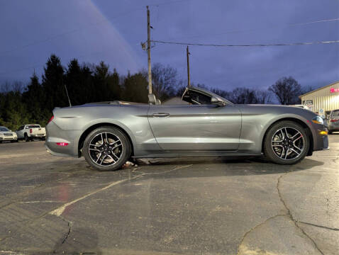 2021 Ford Mustang EcoBoost Premium