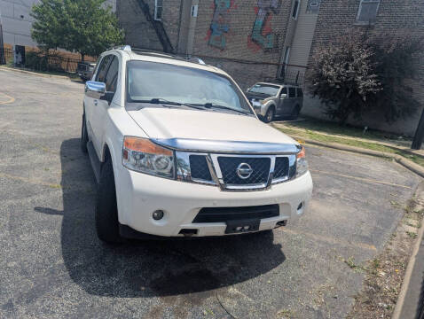 2011 Nissan Armada Platinum
