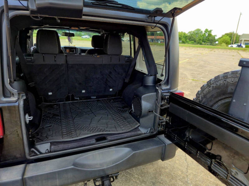 2014 Jeep Wrangler Unlimited Rubicon