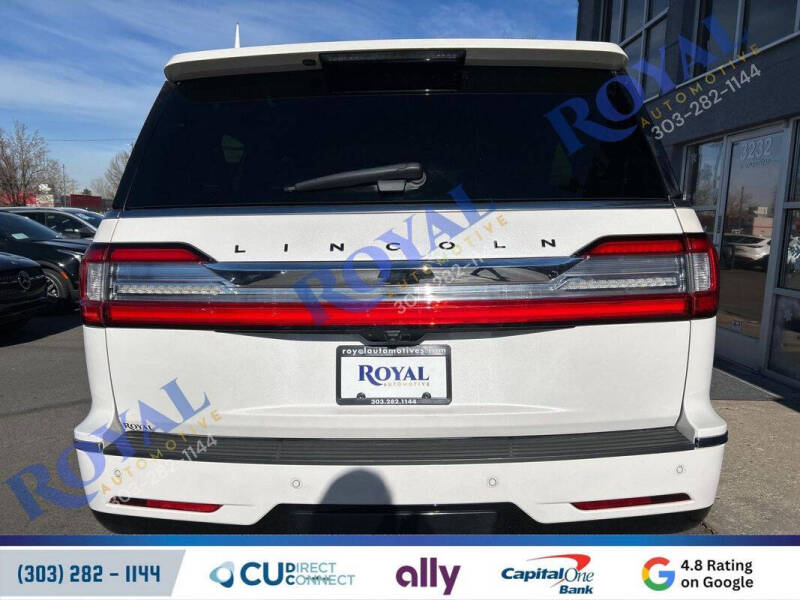 2018 Lincoln Navigator L Black Label