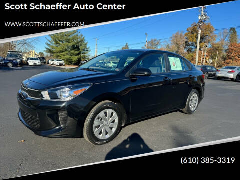 2020 Kia Rio for sale at Scott Schaeffer Auto Center in Birdsboro PA