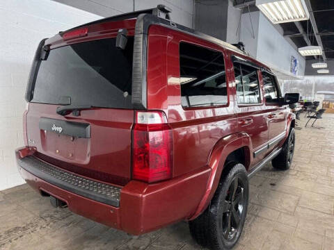 2008 Jeep Commander Sport