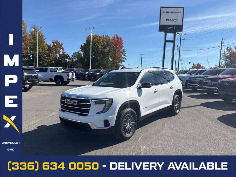 2025 GMC Acadia Elevation's photo