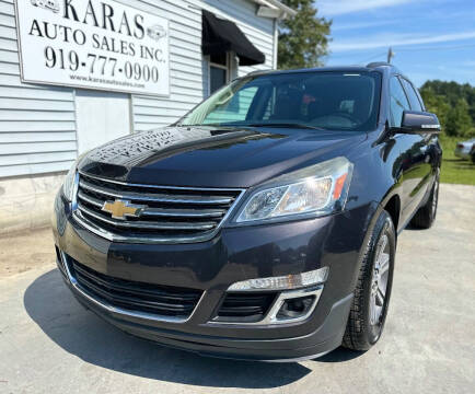 2016 Chevrolet Traverse for sale at Karas Auto Sales Inc. in Sanford NC