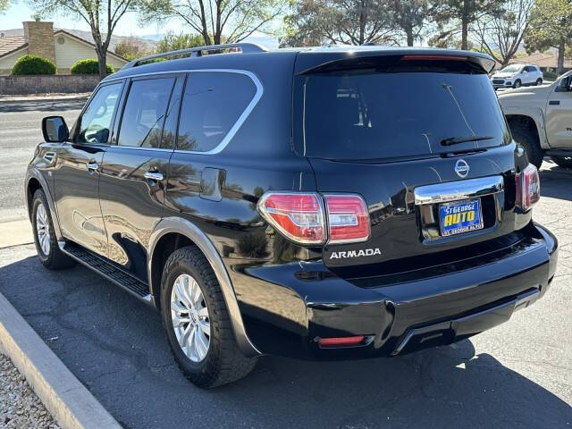 2017 Nissan Armada SV