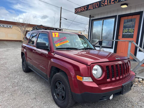 2017 Jeep Patriot for sale at Sparks Auto Sales in Sparks NV