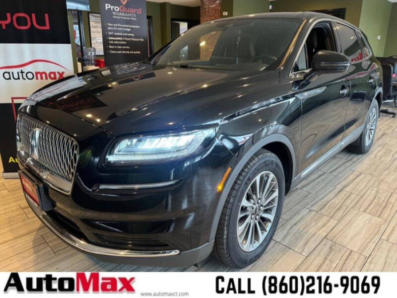 2021 Lincoln Nautilus for sale at AutoMax in West Hartford CT