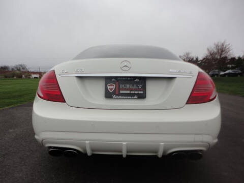 2009 Mercedes-Benz CL-Class CL 63 AMG