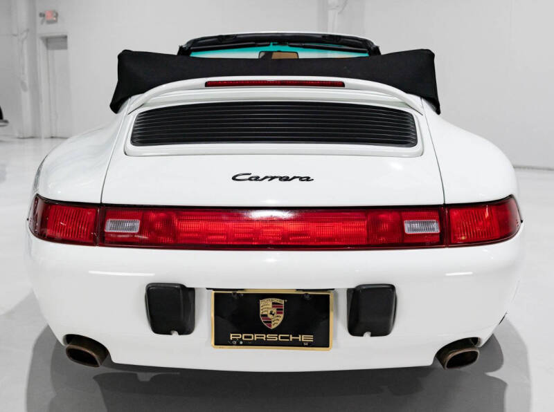 1996 Porsche 911 Carrera