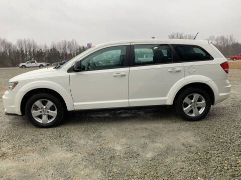 2017 Dodge Journey SE