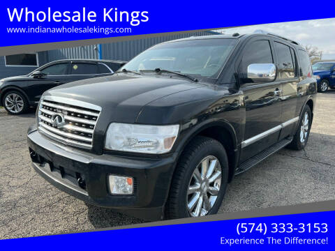 2010 Infiniti QX56 for sale at Wholesale Kings in Elkhart IN