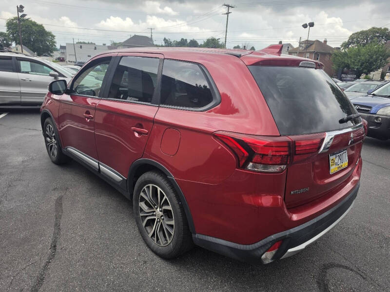 2018 Mitsubishi Outlander SEL