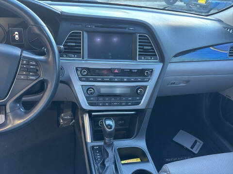 2017 Hyundai Sonata Limited